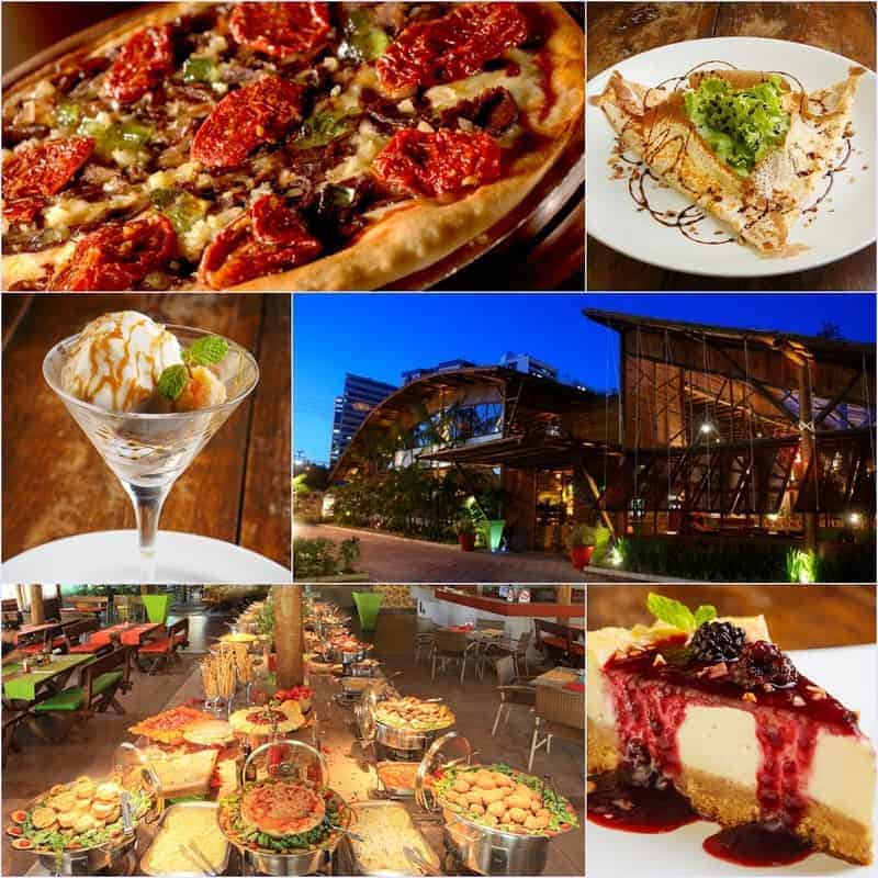 Montage of restaurants in Recife and Olinda