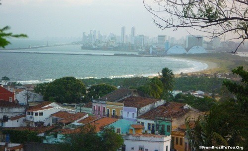 Recife-Olinda Panoramic View