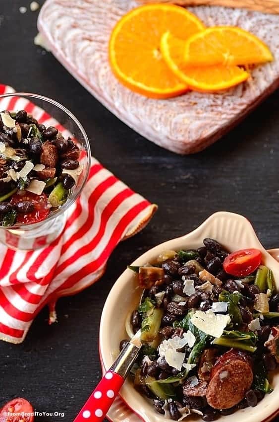 Salada de Feijoada