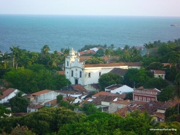 View of Olinda, Pernambuco, Brazil