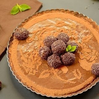 brigadeiro cheesecake