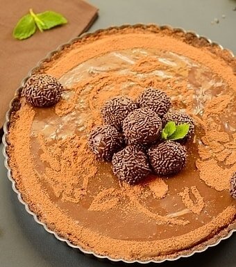 brigadeiro cheesecake