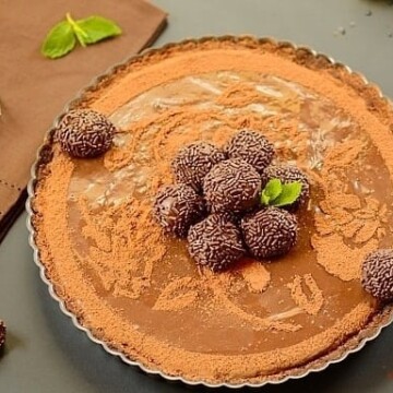 brigadeiro cheesecake