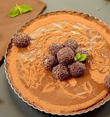 brigadeiro cheesecake