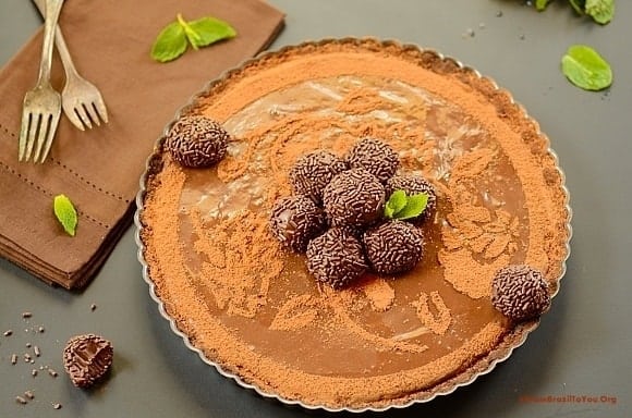 brigadeiro cheesecake