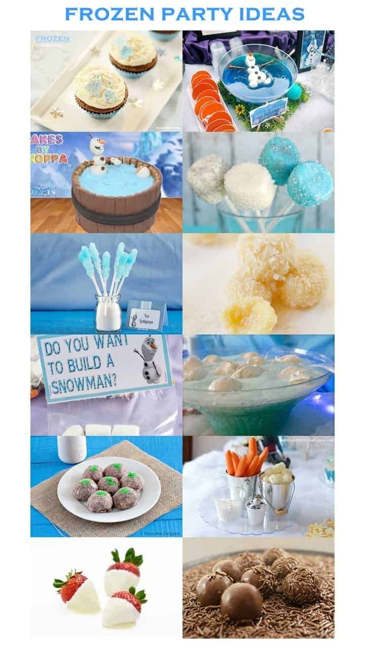 FROZEN PARTY IDEAS (and Frozen Cupcakes)