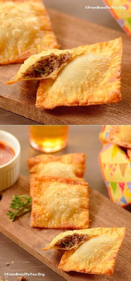 Fried Beef Empanadas