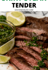 How to make skirt steak tender