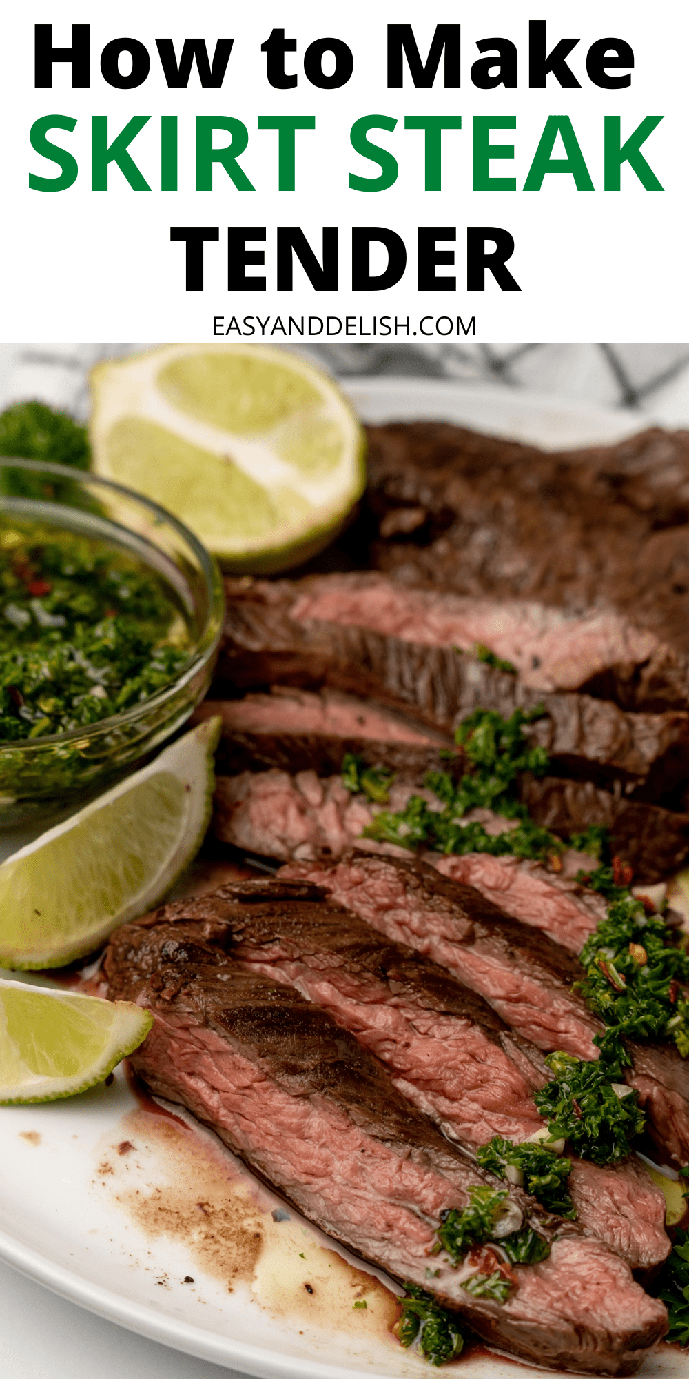 How to make skirt steak tender