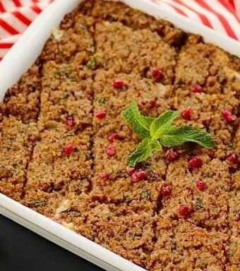 baked-kibbeh