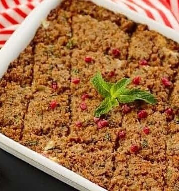 baked-kibbeh