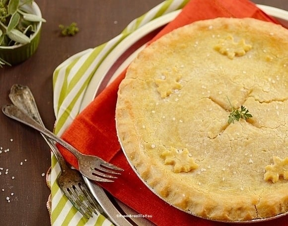 Brazilian Chicken Pot Pie (Empadão de Frango) brazilian-chicken-pot-pie