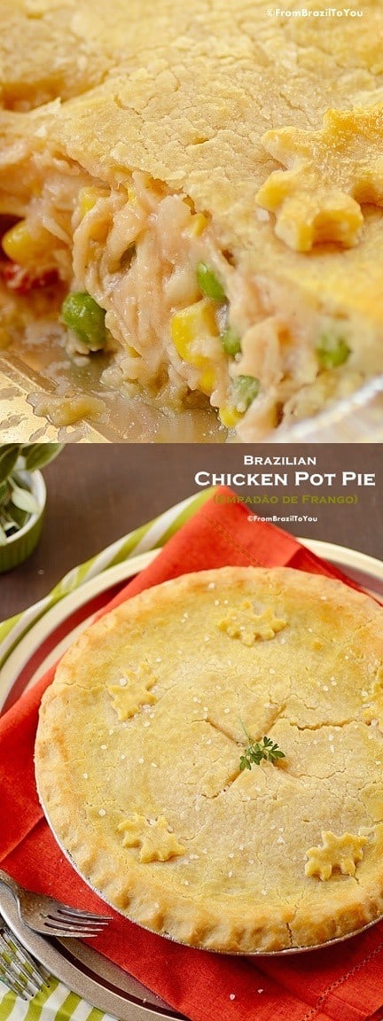 Empadão de Frango (Brazilian Chicken Pot Pie)