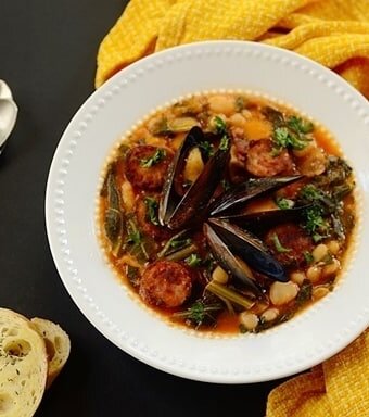 Mussel-Chorizo-and-White-Bean-Stew