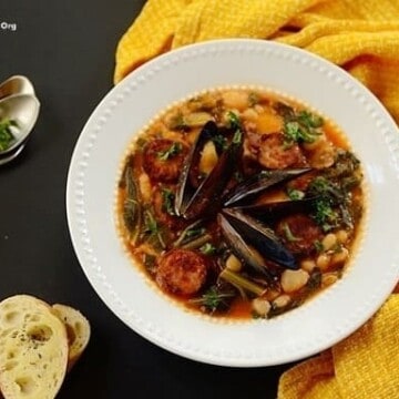 Mussel-Chorizo-and-White-Bean-Stew