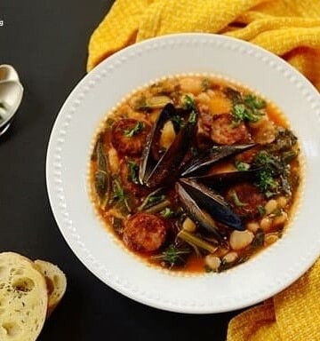 Mussel-Chorizo-and-White-Bean-Stew