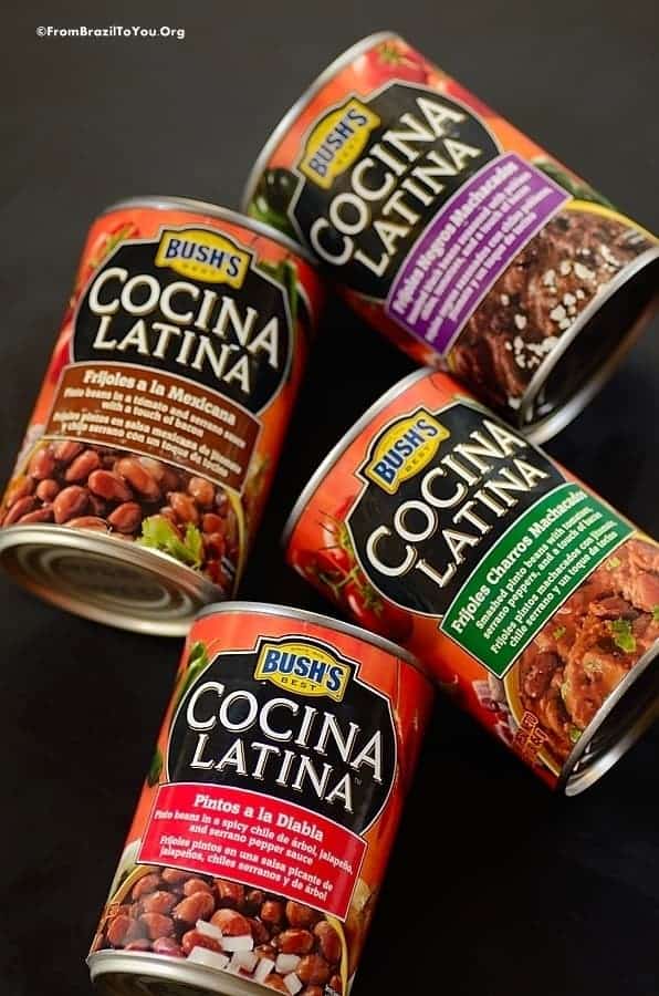 BUSH's Cocina Latina -- frijoles