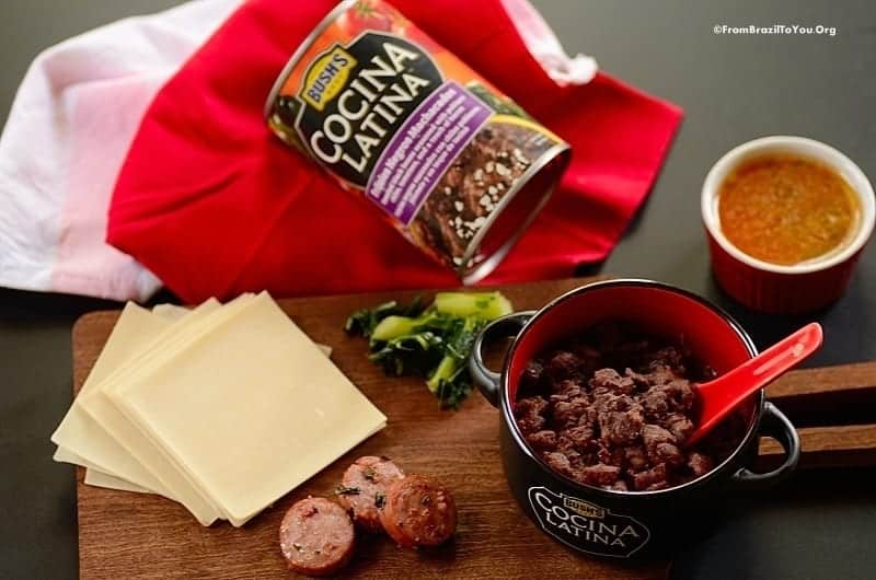 Quick Feijoada Empanadas -- Ingredients