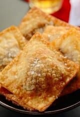 Quick-feijoada-empanadas , Pastel frito