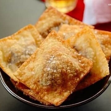 Quick-feijoada-empanadas , Pastel frito
