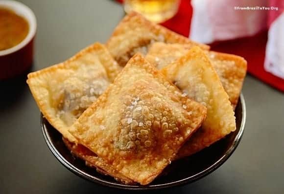 Quick Feijoada Empanadas Quick-feijoada-empanadas , Pastel frito