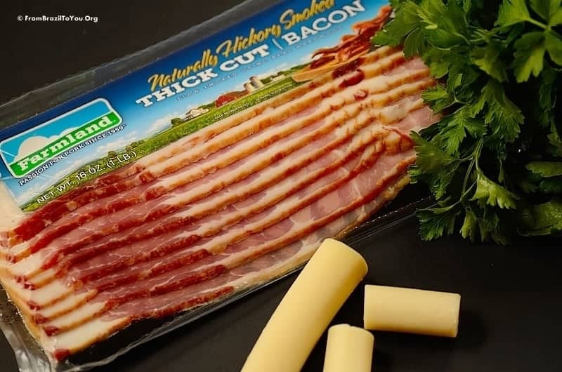 Ingredients -- bacon bites