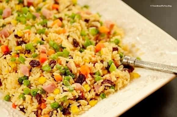"Greek" Rice (Arroz à Grega)-image