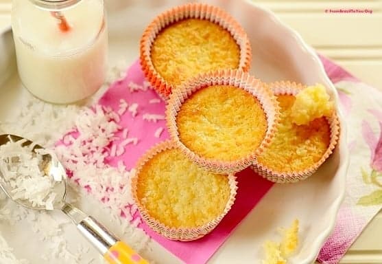 Queijadinha tarts, which are coconut and cheese mini custard tarts