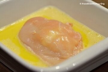 a piece of chicken breast