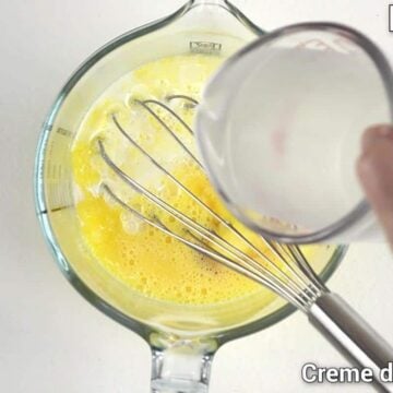 ingredients whisked in a bowl