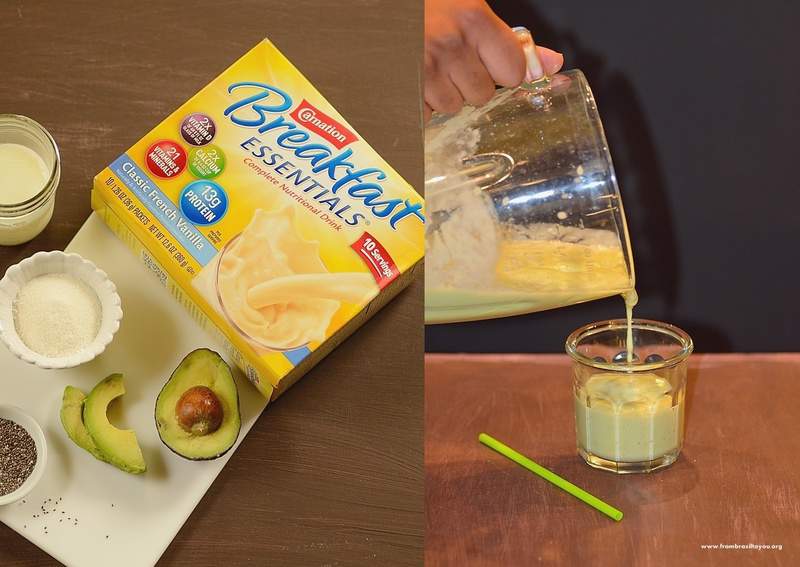 Instant Breakfast Avocado Smoothie Easy and Delish