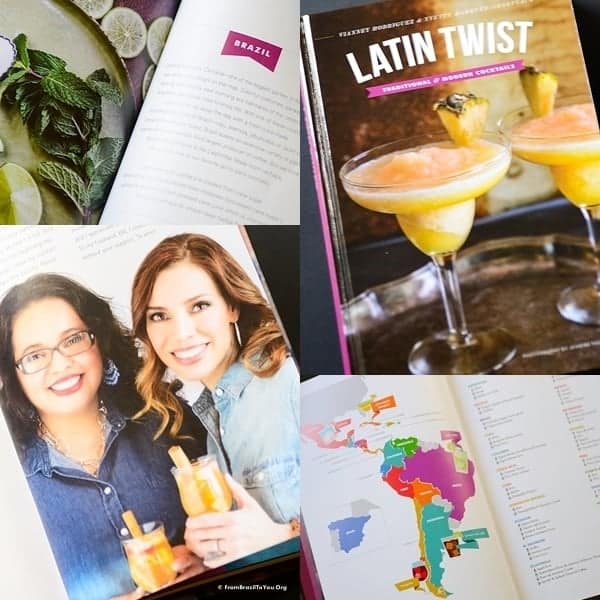 LATIN TWIST -- Traditional & Modern Cocktails