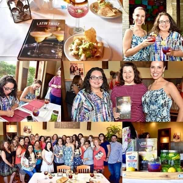 LATIN TWIST book signing event in San Antonio, TX