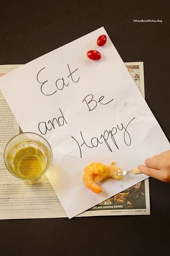 Eat and Be Happy!