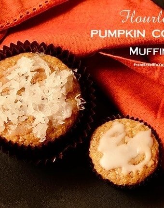 Flourless-pumpkin-coconut-muffins