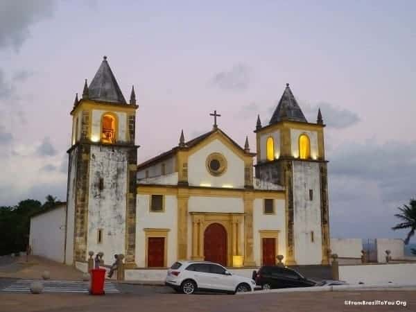 Alto da Sé em Olinda, Pernambuco