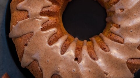 Sweet Potato Pound Cake - Easy and Delish