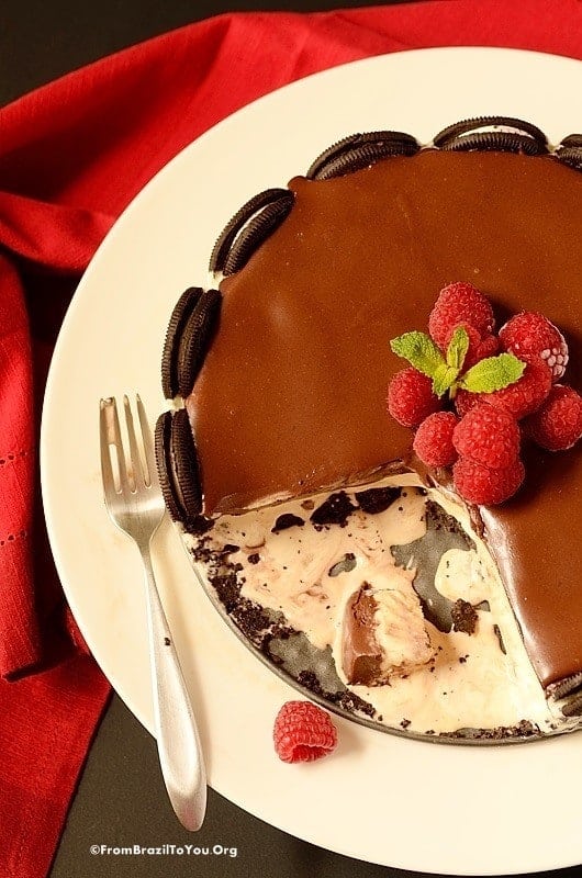 Cookies And Cream Dutch Tart Torta Holandesa Com Oreos Easy And Delish