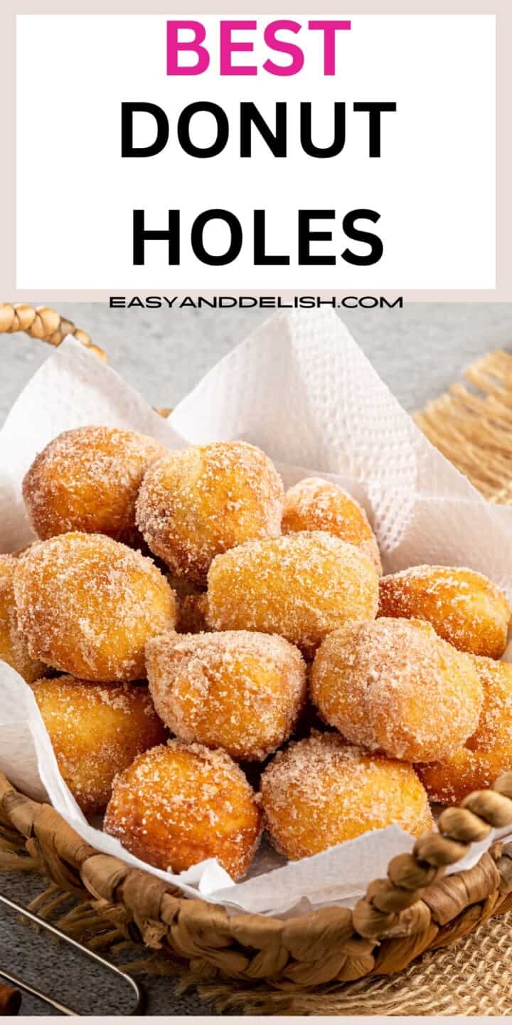Doughnut Holes Easy and Delish