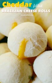 close up cheese rolls