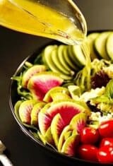 Vegan-raw-salad