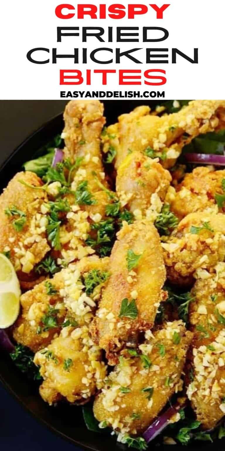 Fried Chicken Bites (Frango a Passarinho) Easy and Delish