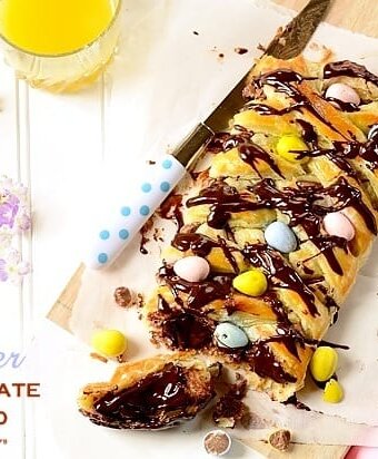 A piece of cake on a plate