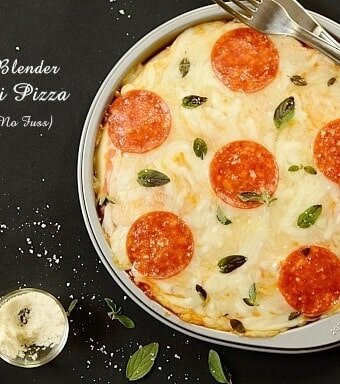 Kitchen-blender-pepperoni-pizza