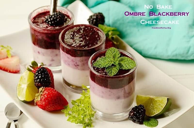 no-bake-ombre-blackberry-cheesecake-cups