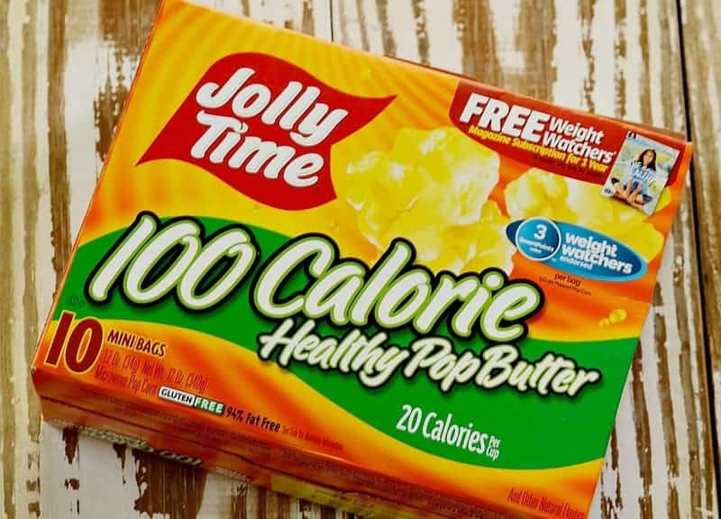 Weight Watchers Endorsed Jolly Time Pop Corn