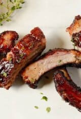Red-wine-barbecue-pork-ribs