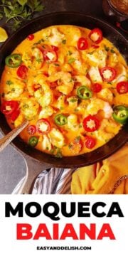 moqueca na panela