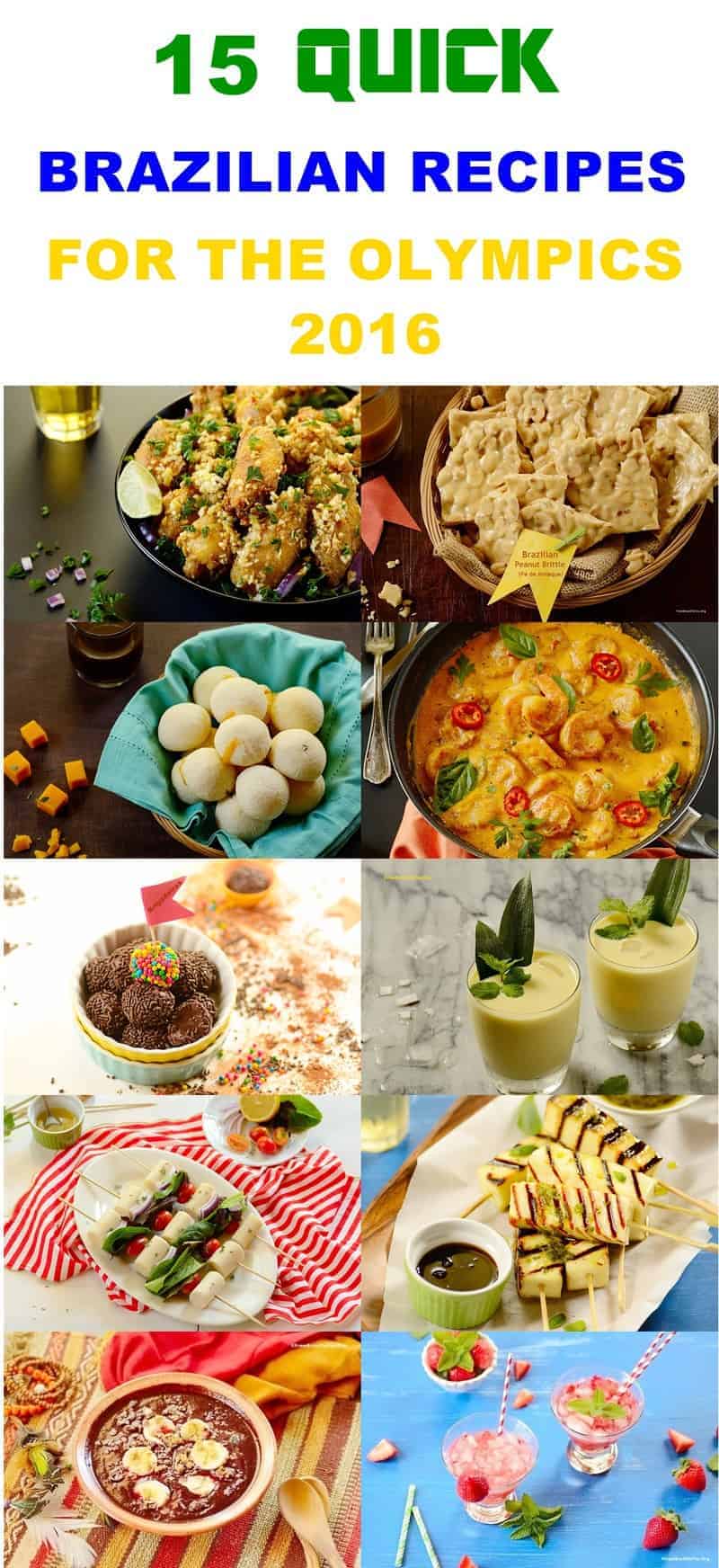 A bunch of food on a table