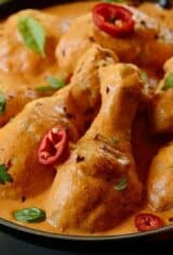 One-pot-chicken-in-lime-coconut-sauce
